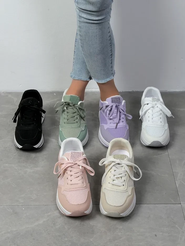 Resti Women's sporty platform sneakers Revided