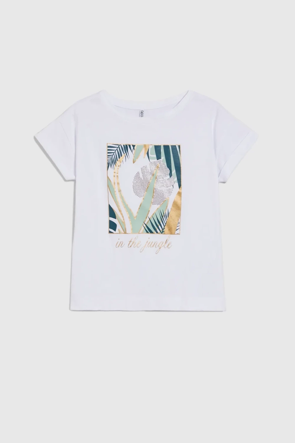 Marisse Women's T-Shirt L-Ts-4633 White