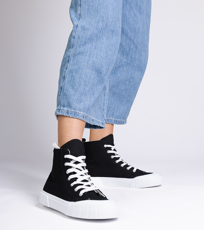 Gemre Adidași negri peste gleznă Citta