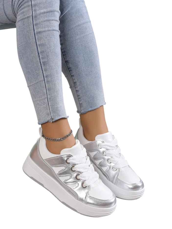 Resti Women's sneakers with a thicker sole Assaqi