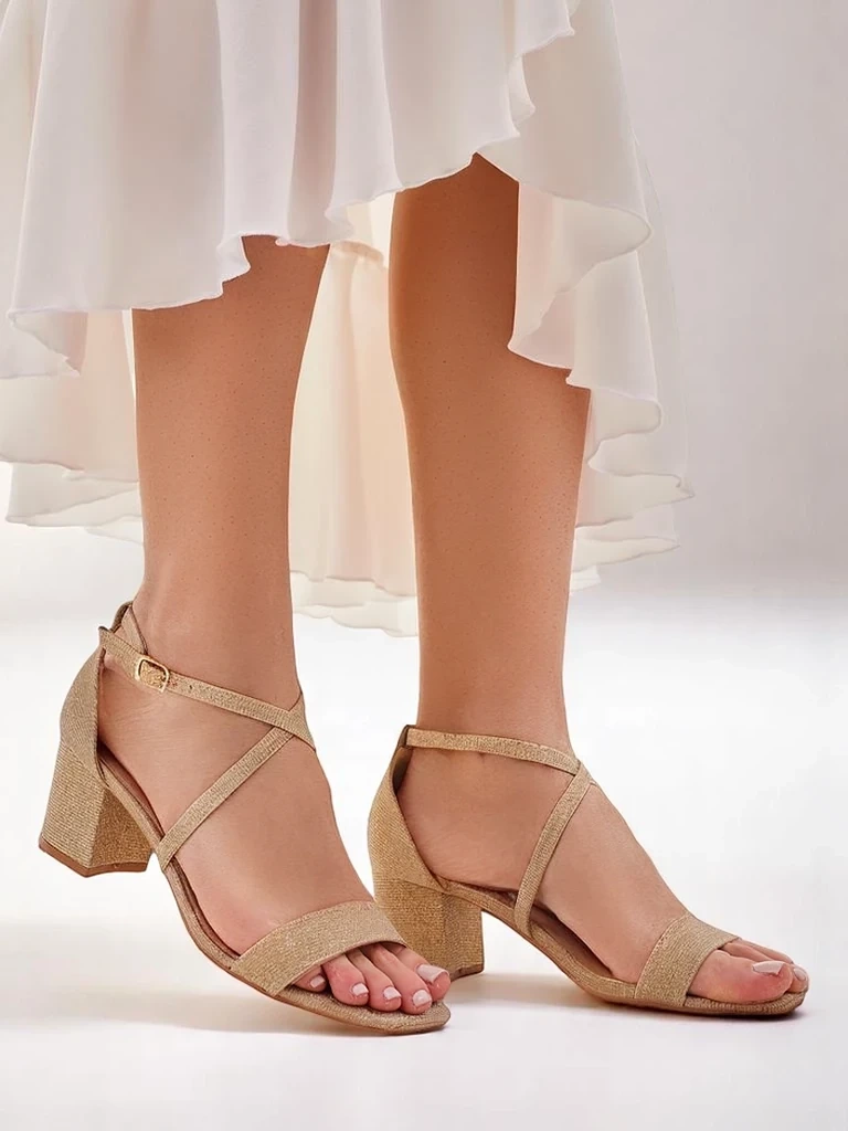 Resti Glitter women's sandals Rokates
