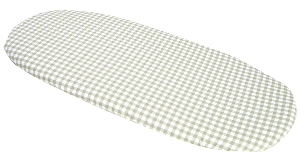 Medi Partners Fitted sheet for a stroller – cotton – Checkered