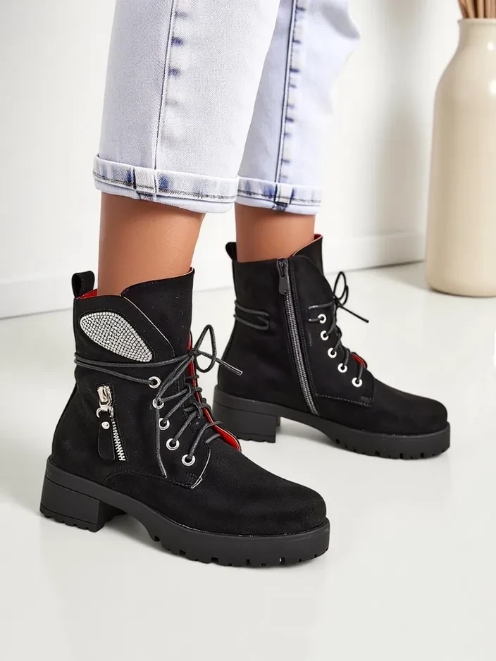 Resti Women's ankle boots worker Volio