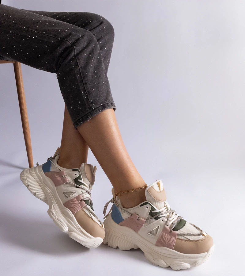 Gemre Adidași sportivi multicolori pentru femei Ivett