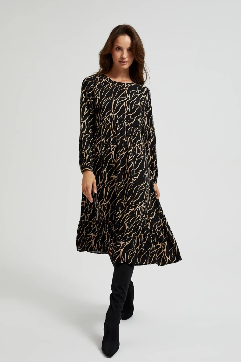 Marisse Women's Dress Z-Su-4502 Black