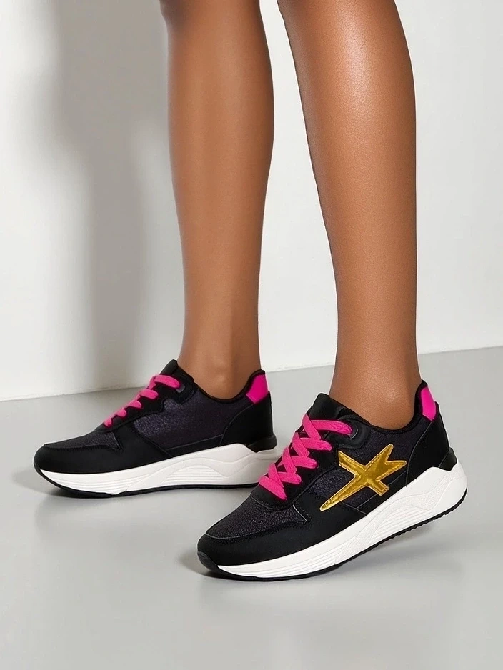 Resti Women's Sneakers with Glitter Avenues