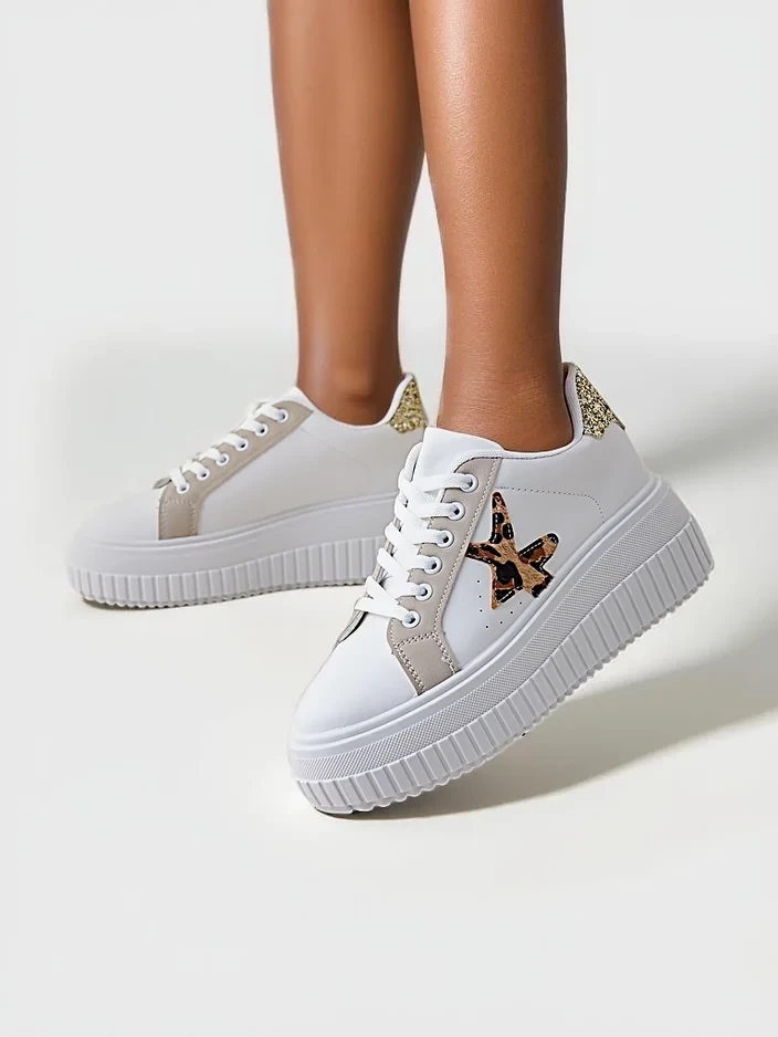 Resti Women's Platform Sports Sneakers Elin