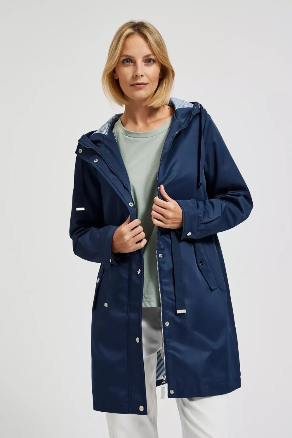 Marisse Women&#039;s Jacket L-Ku-4306 Navy