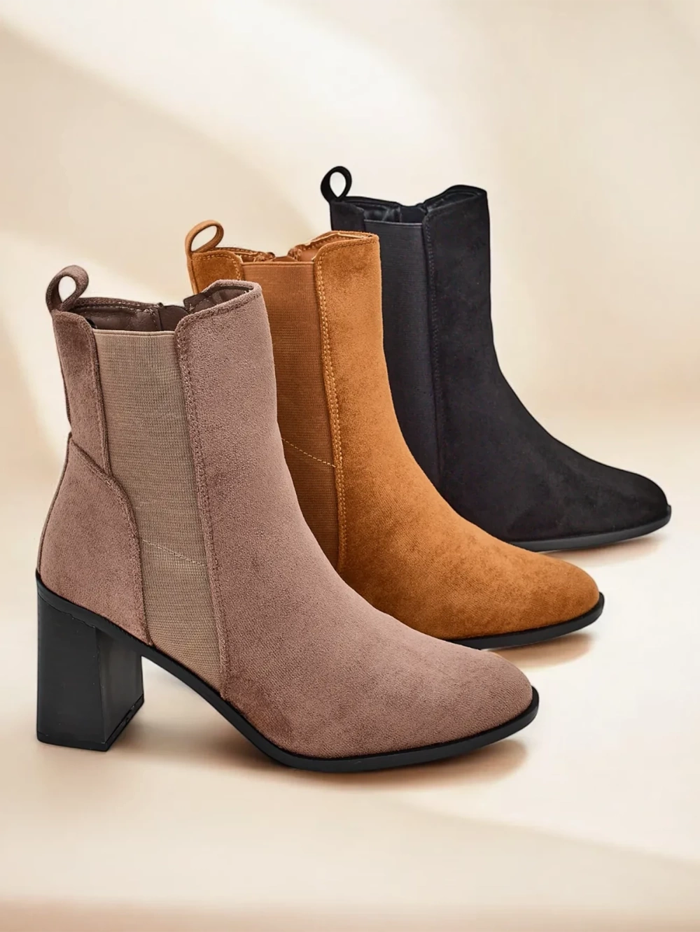 Resti Women's ankle boots on the heel Enotto