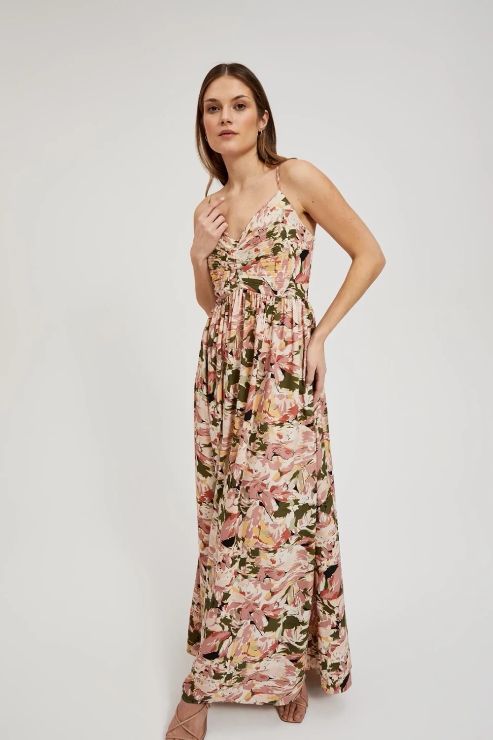 Marisse Women&#039;s Dress L-Su-4324 Dusty Pink