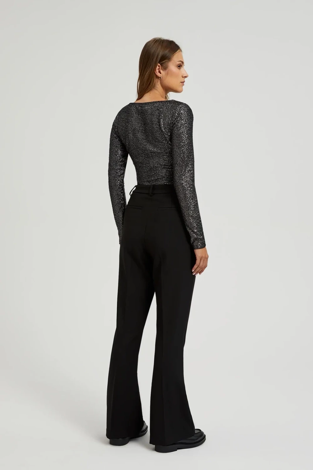 Marisse Women's Trousers Z-Sp-4532 Black