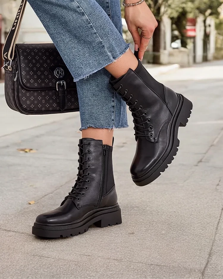 Resti Women's ankle boots workery Rinnoc