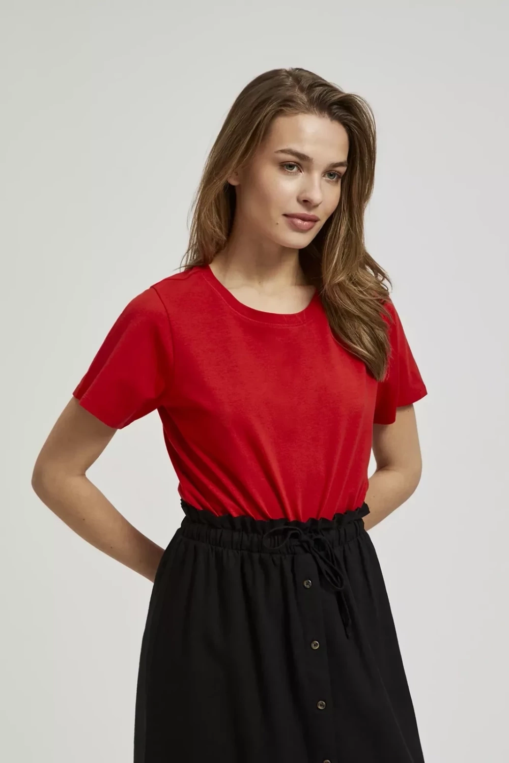 Marisse Women&#039;s Blouse L-Ts-4328 Red