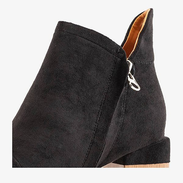 Resti Black women's ankle boots Jeneuer - Footwear