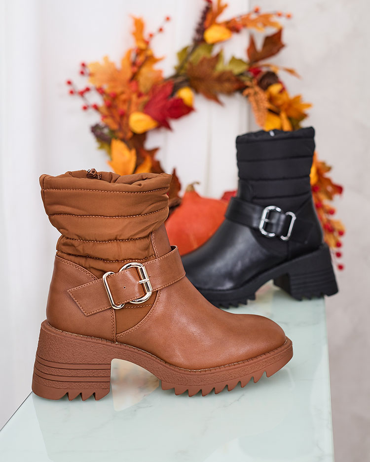 Resti Black women&#039;s Helitta heeled boots