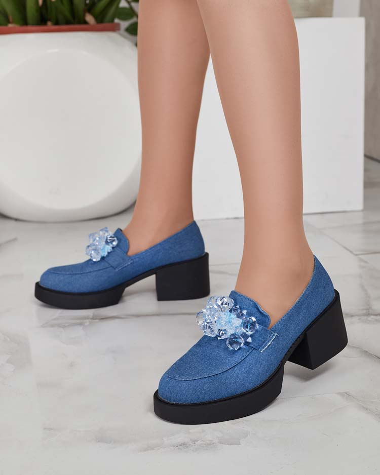 Resti Women&#039;s Pegorani high stiletto half shoes