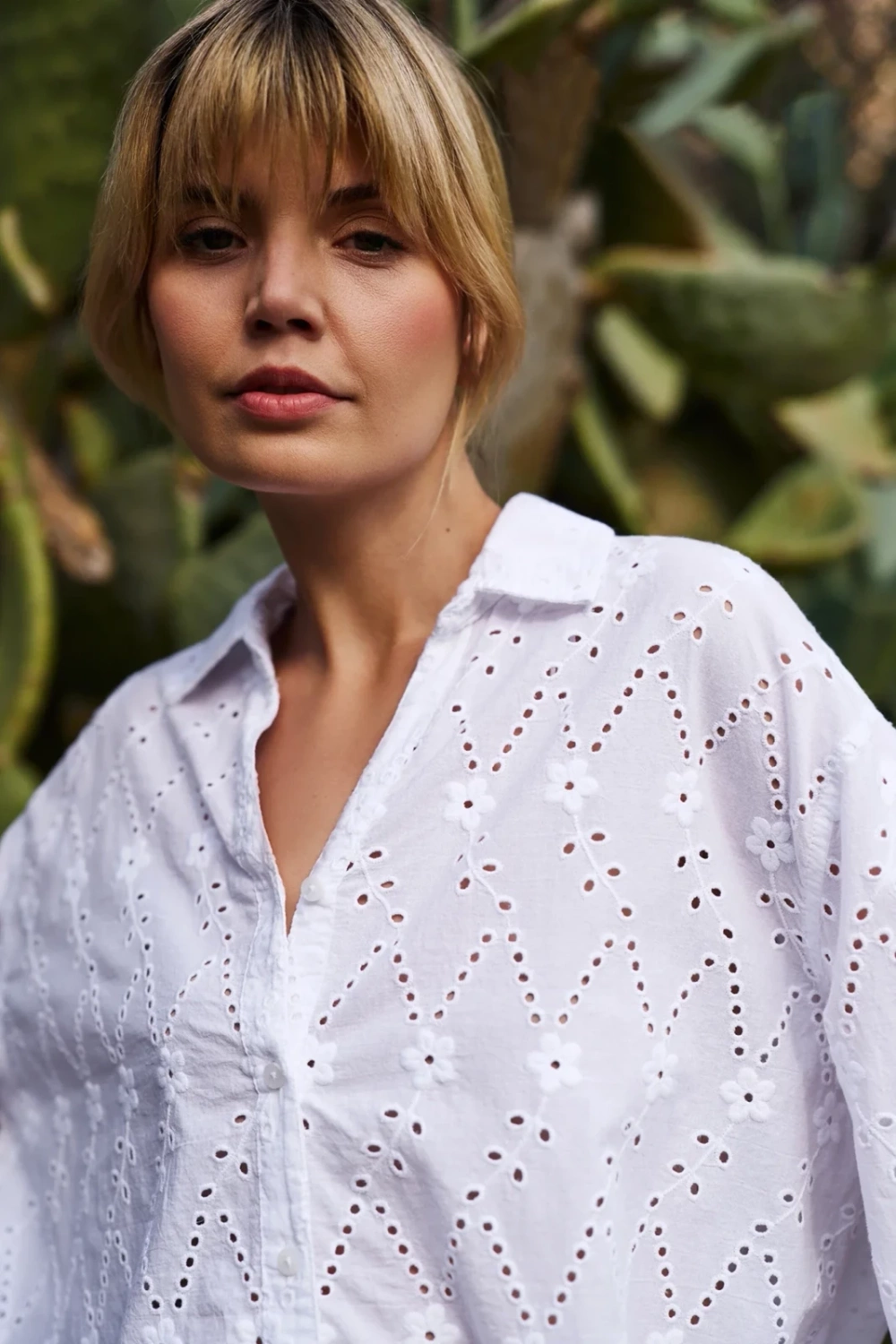 Marisse Women&#039;s Shirt L-Ko-4660 White