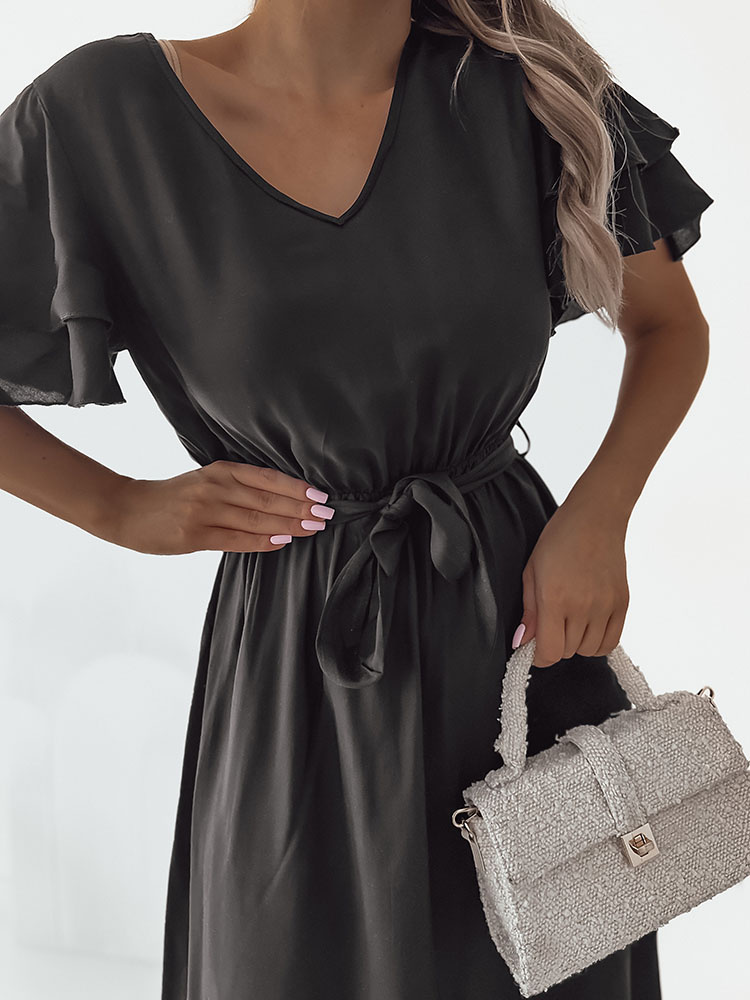 Resti Women's simple midi dress