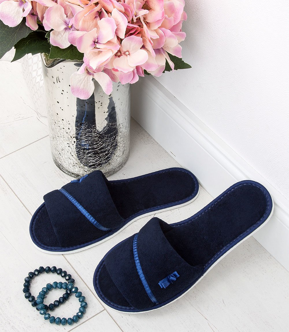 Дамски чехли Natural Style NS-041 сини