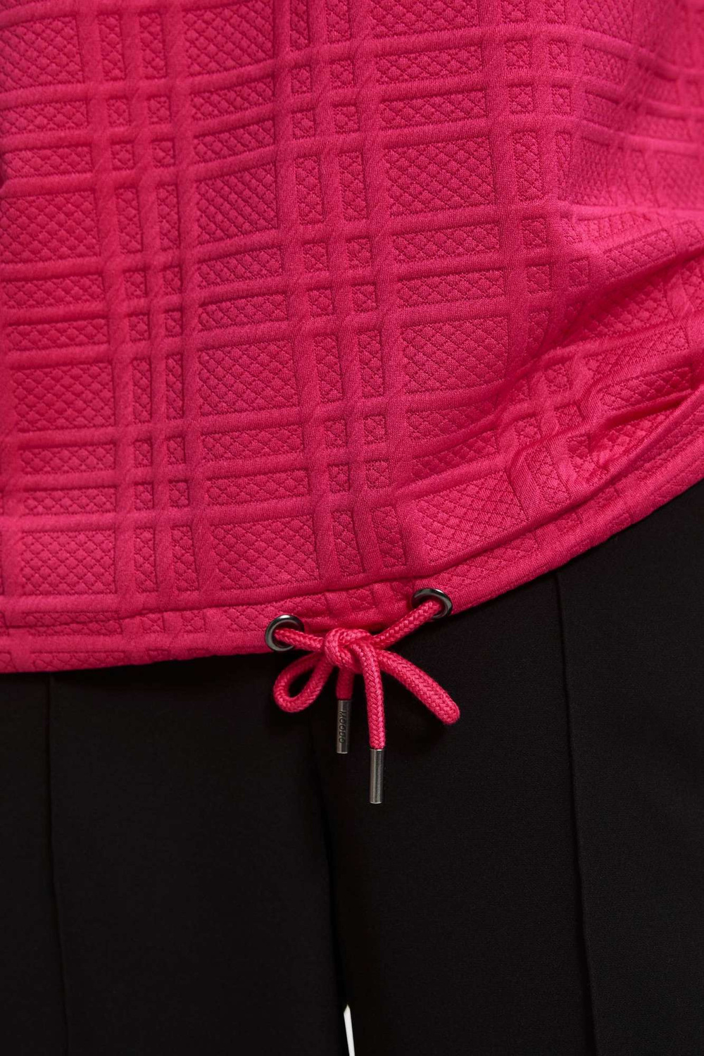 3/4 sleeve sweatshirt