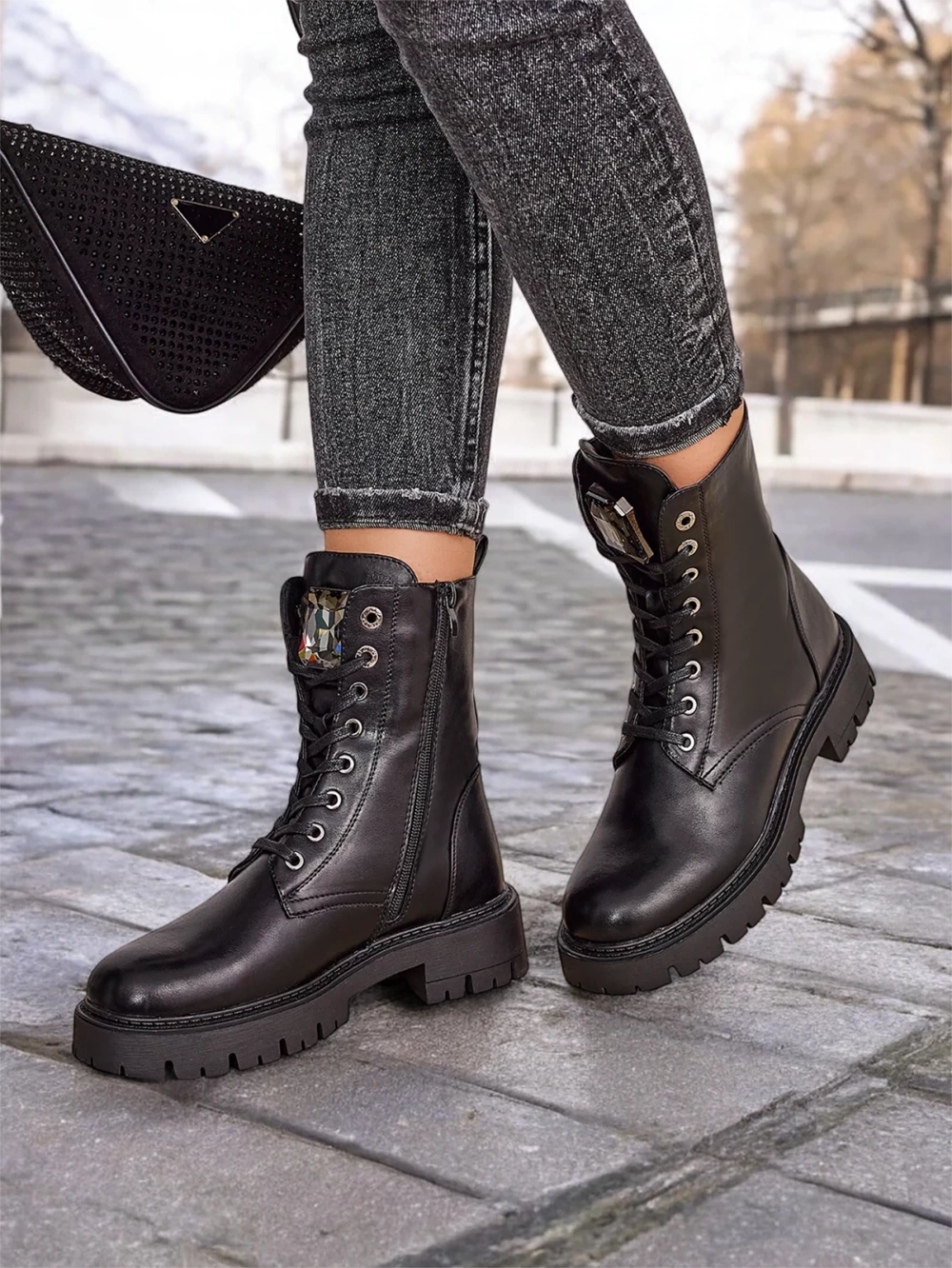 Resti Women's Seliozz ankle boots