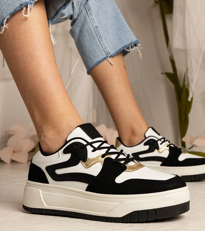 Gemre Adidași sport negri pentru femei Seisha