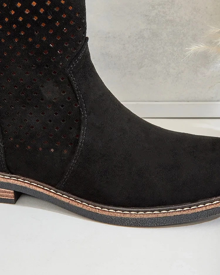 Resti Women's Toffas Openwork Boots