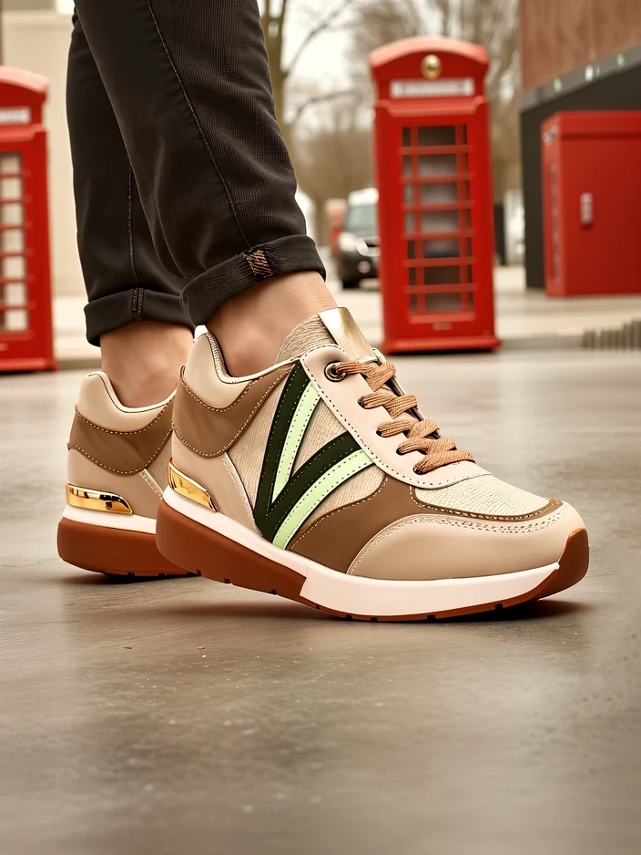 Resti Women's sports shoes with a hidden wedge Venixxe