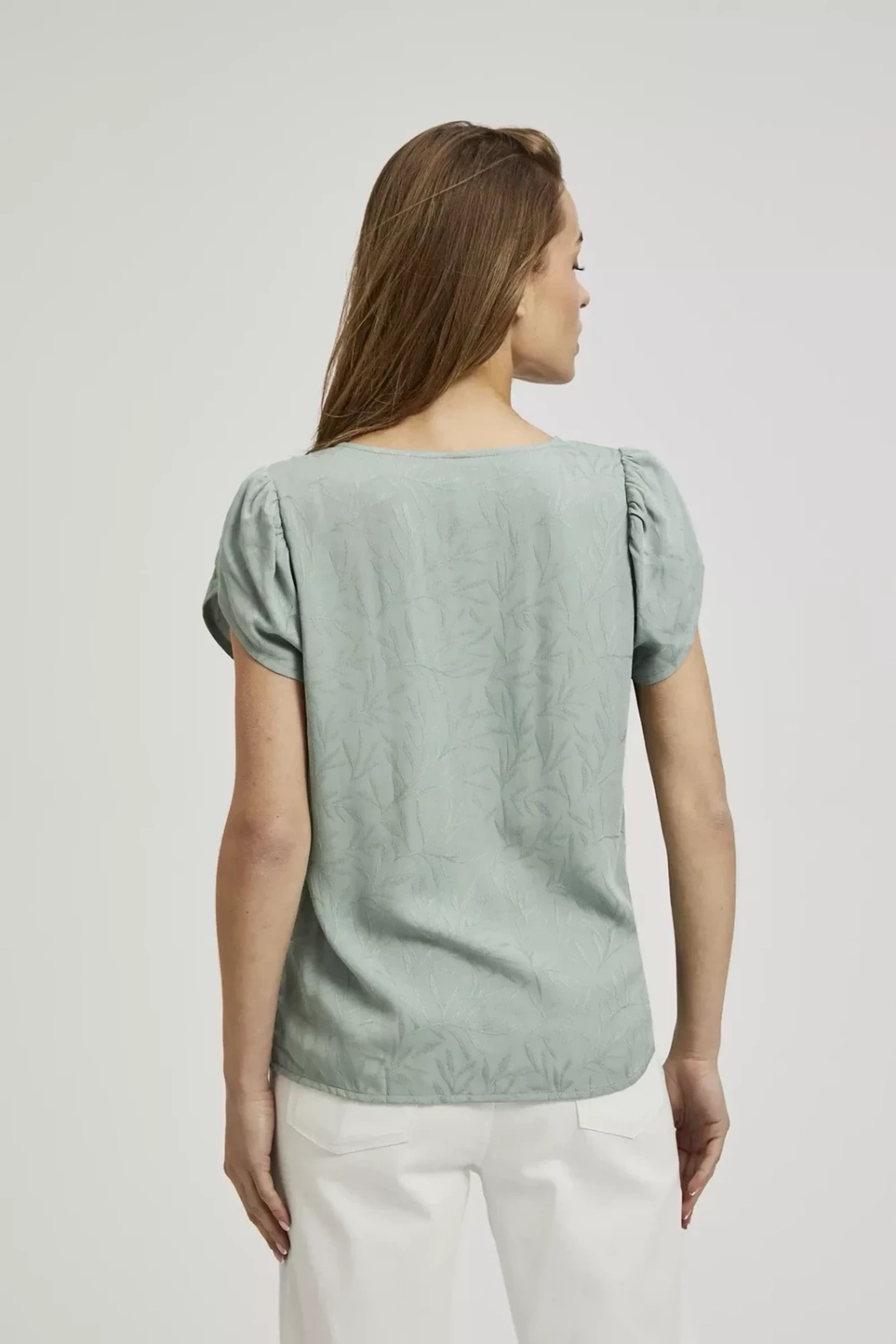 Marisse Women's Shirt L-Ko-4333 Olive
