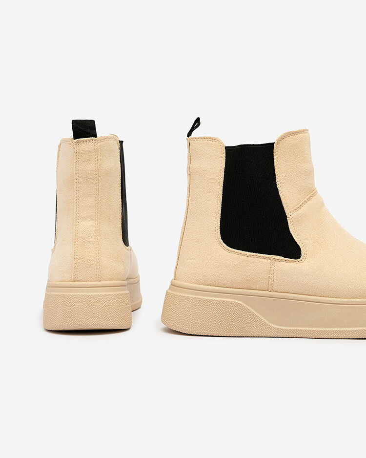 Resti Beige women&#039;s boots a&#039;la snow boots Uteris