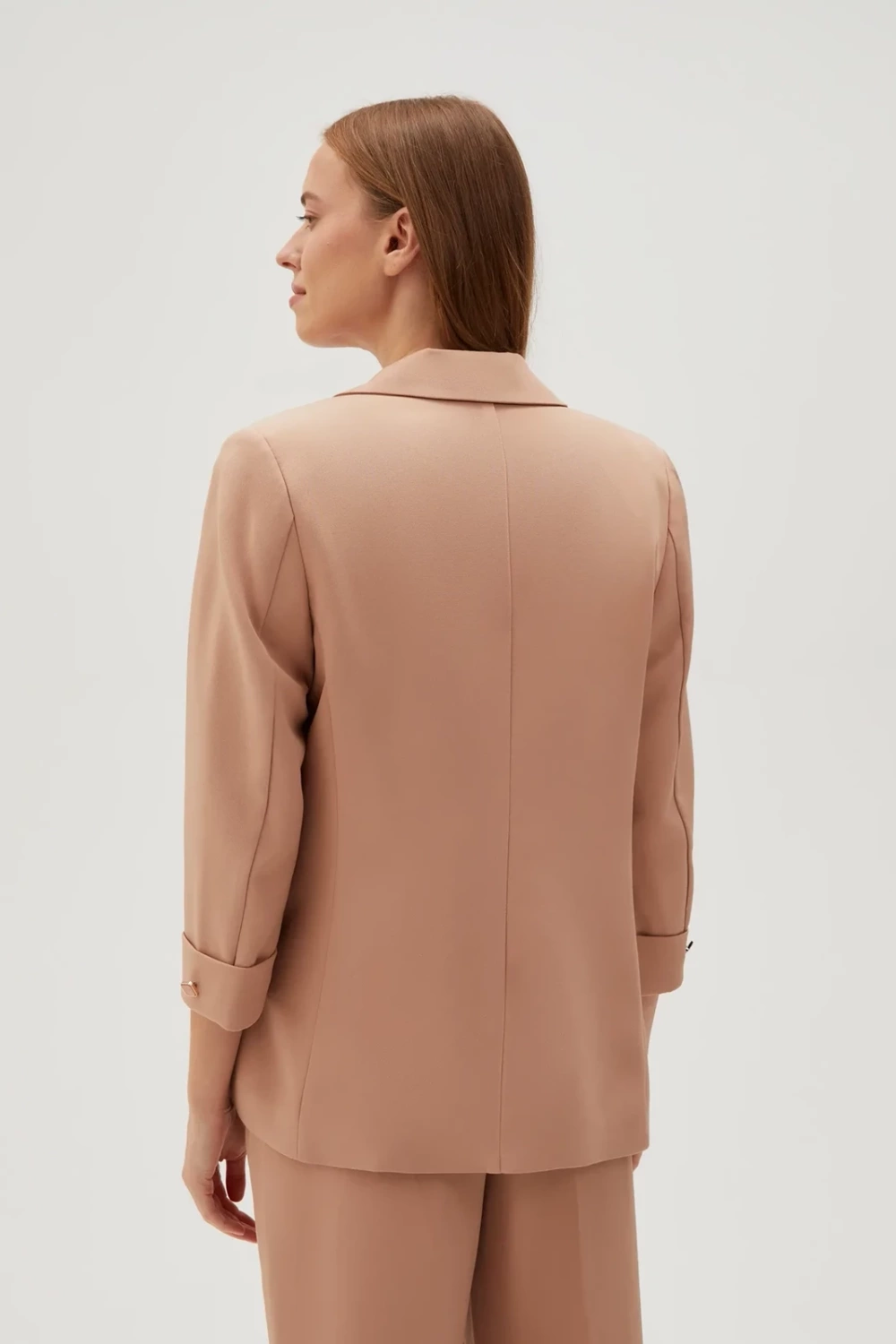 Marisse Women&#039;s Jacket L-Mr-4605 L.Brown