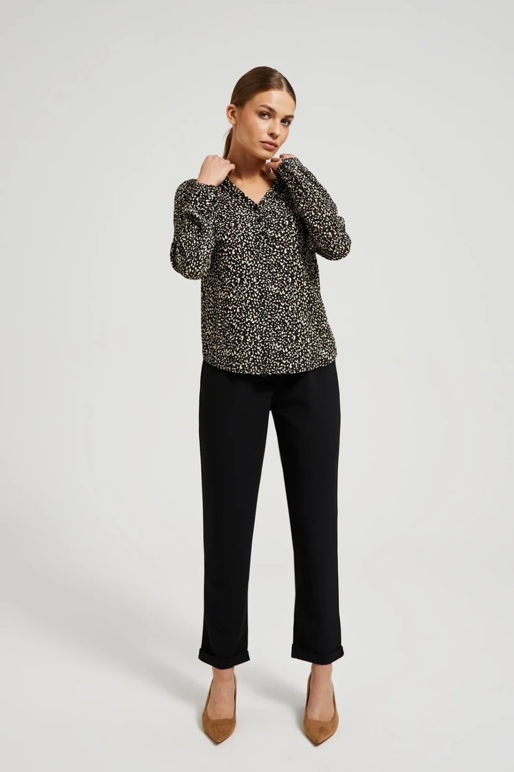 Marisse Women&#039;s Shirt Z-Ko-4509 Black