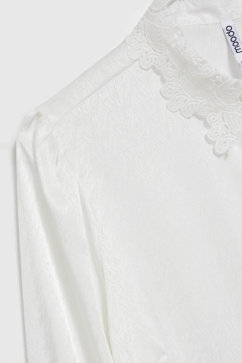 Marisse Women's Shirt Z-Ko-4531 Off White
