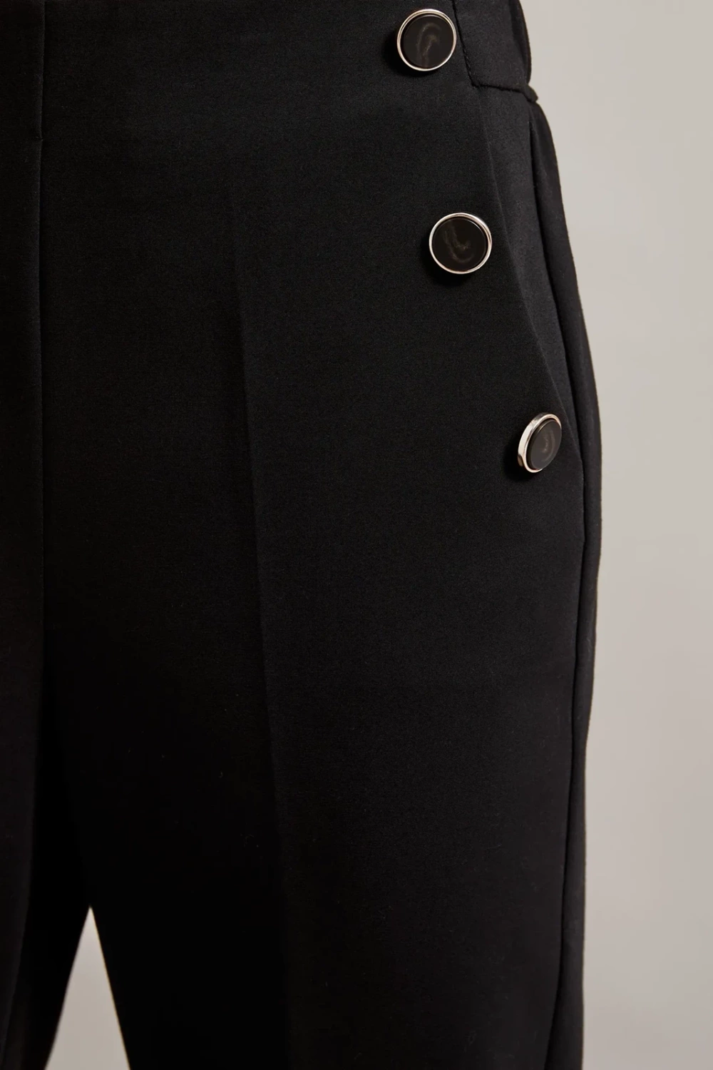 Marisse Women's Trousers Z-Sp-4524 Black