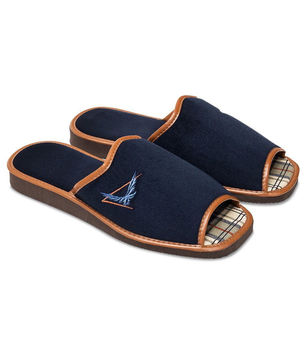 Pánske šľapky Natural Style NS-067 modré