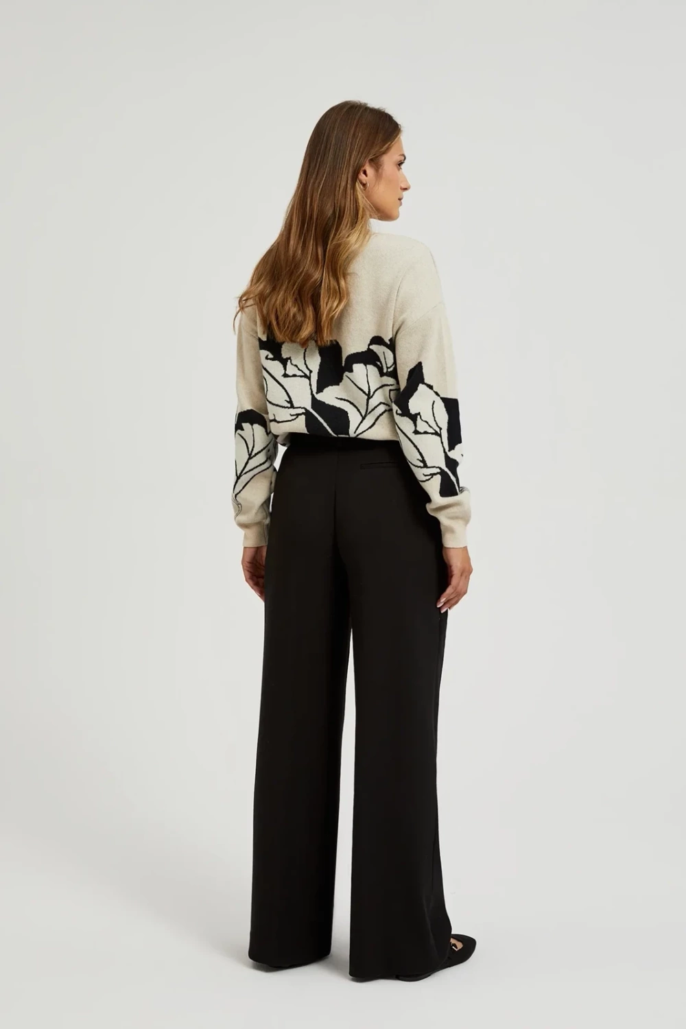 Marisse Women's Trousers Z-Sp-4527 Black