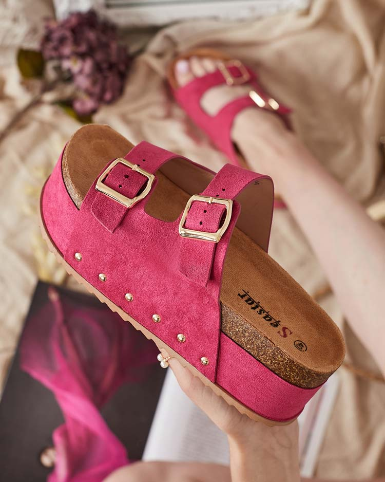 Dámske platformové žabky Resti Royalfashion