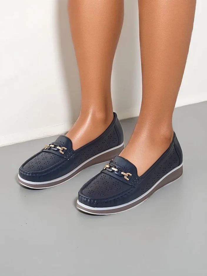Resti Women&#039;s perforated moccasins Cerro