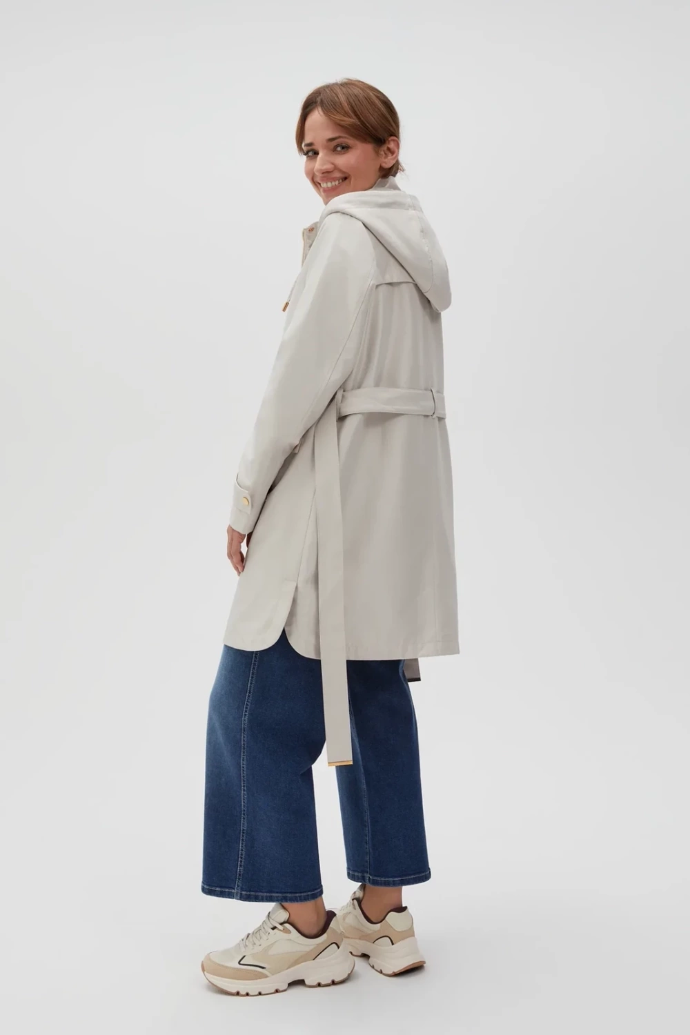 Marisse Women's Jacket L-Ku-4610 L.Beige
