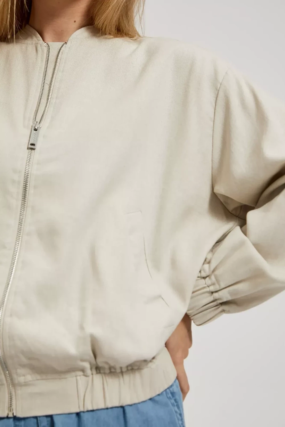Marisse Women's Jacket L-Ku-4314 L.Beige