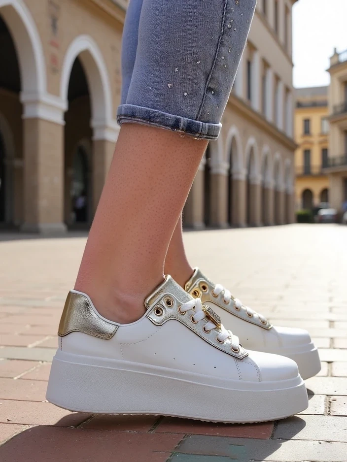 Resti Women's sports sneakers Kisoffi