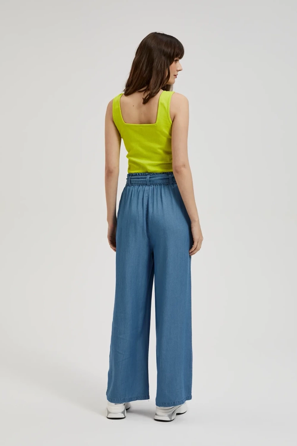 Women's trousers MOODO - blue