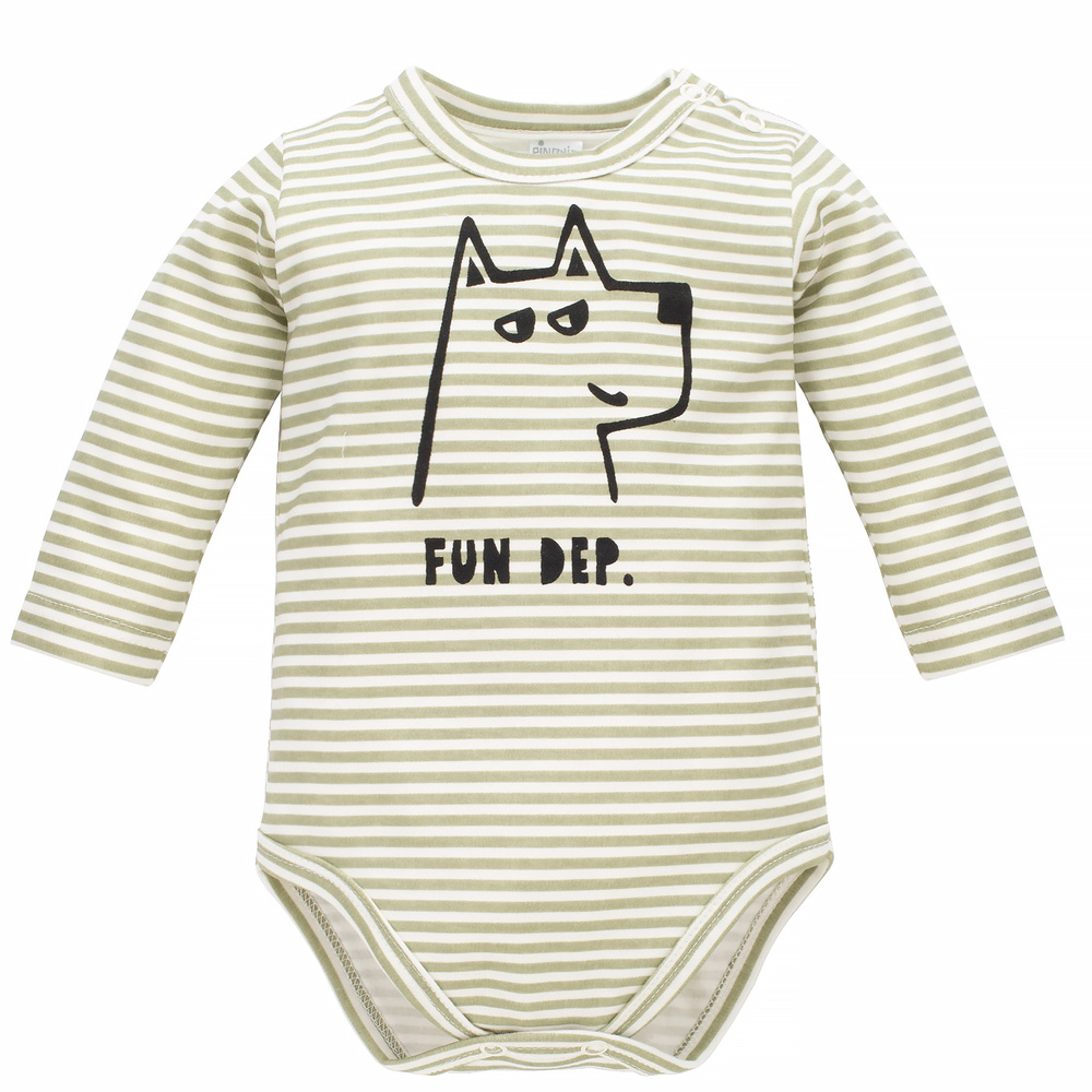 Pinokio Bodysuit Long Sleeve Olivier