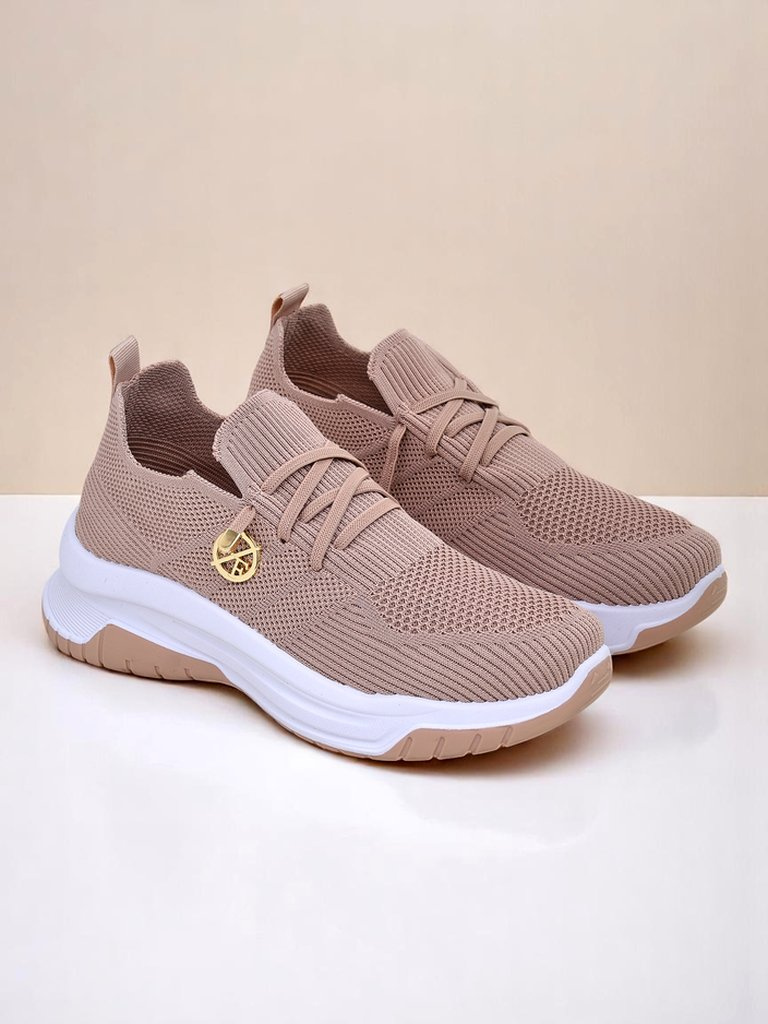 Resti Slip-on women’s fabric sports shoes Teletta