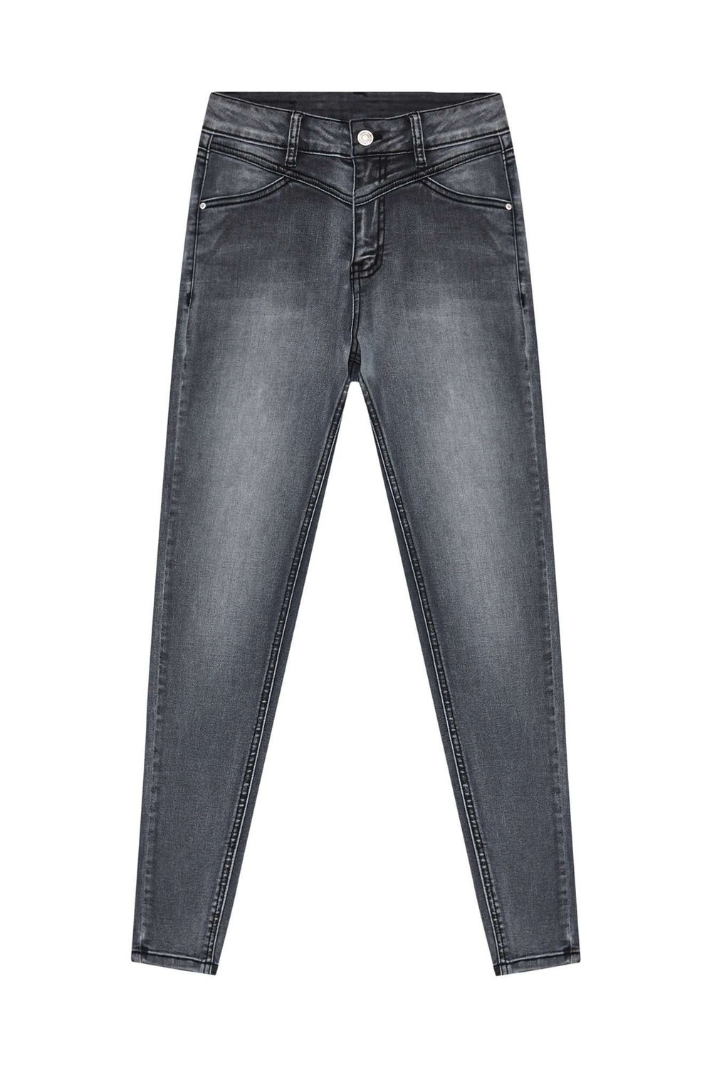 Marisse High Waist Jeans L-Je-3706 Graphite