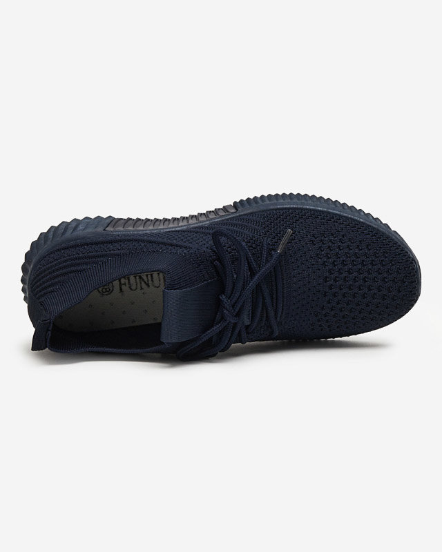 Resti Navy blue women's sports shoes Merisal - Footwear