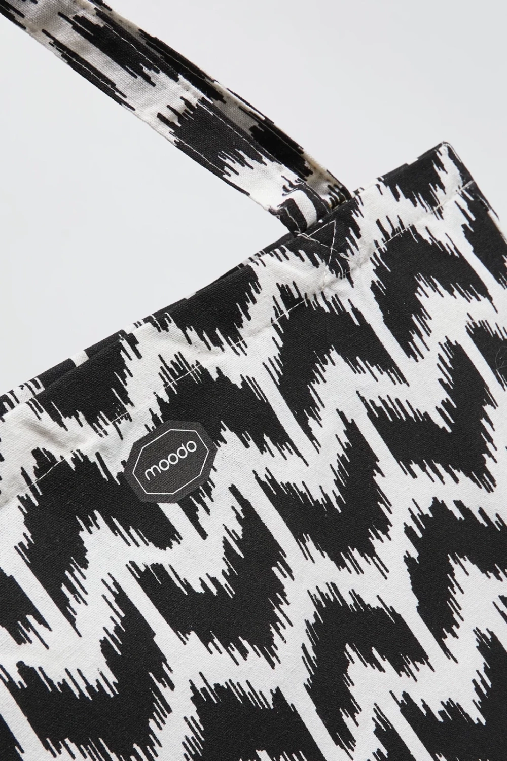 Marisse Black Cotton Bag