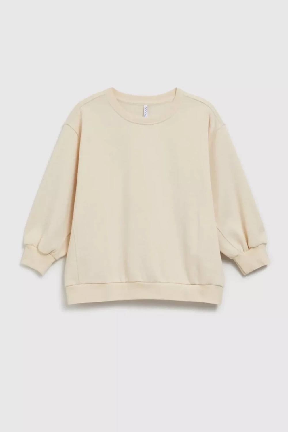 Marisse Women&#039;s Sweatshirt L-Bl-4321 L.Beige