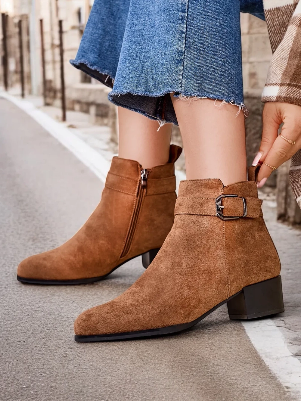 Resti women's ankle boots Tomil