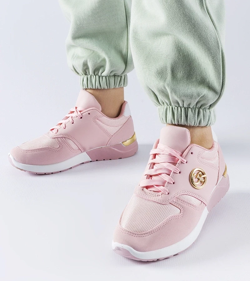 D/CEO White trainers Justar
